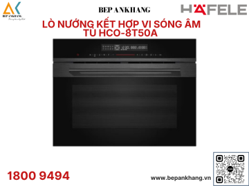 Lò nướng kết hợp vi sóng âm tủ Hafele 50 lít HCO-8T50A - 538.01.431